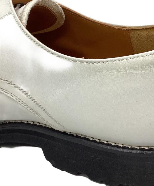 TOMO & CO（トモアンドシーオー）TOMO & CO (トモアンドシーオー) ウイングチップメダリオンシューズ ホワイト サイズ:27の古着・服飾アイテム