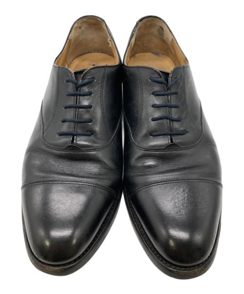 Lloyd footwear（ロイドフットウェア）Lloyd footwear (ロイドフットウェア) ストレートオックスフォードシューズ ブラック サイズ:7 1/2の古着・服飾アイテム