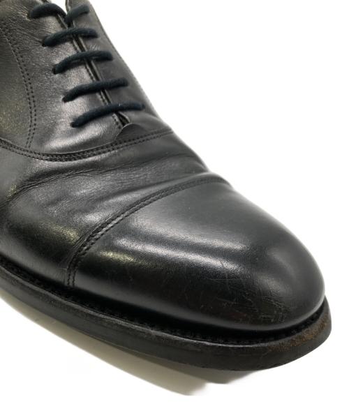 Lloyd footwear（ロイドフットウェア）Lloyd footwear (ロイドフットウェア) ストレートオックスフォードシューズ ブラック サイズ:7 1/2の古着・服飾アイテム