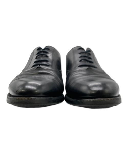 Lloyd footwear（ロイドフットウェア）Lloyd footwear (ロイドフットウェア) ストレートオックスフォードシューズ ブラック サイズ:7 1/2の古着・服飾アイテム