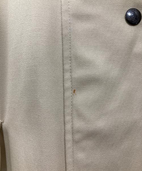 Burberry's（バーバリー）Burberry's (バーバリーズ) 裏地ノバチェック襟コーデュロイコート ベージュ サイズ:不明の古着・服飾アイテム