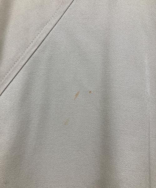 Burberry's（バーバリー）Burberry's (バーバリーズ) 裏地ノバチェック襟コーデュロイコート ベージュ サイズ:不明の古着・服飾アイテム