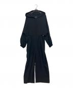 funda mineファンダマイン）の古着「フードオールインワン」｜ブラック