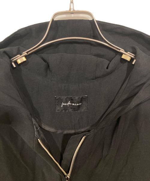 funda mine（ファンダマイン）funda mine (ファンダマイン) フードオールインワン ブラック サイズ:Freeの古着・服飾アイテム