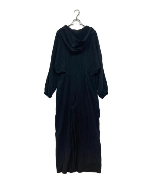 funda mine（ファンダマイン）funda mine (ファンダマイン) フードオールインワン ブラック サイズ:Freeの古着・服飾アイテム