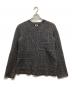 COMME des GARCONS（コムデギャルソン）の古着「ローゲージニット」｜グレー