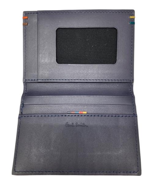 PAUL SMITH（ポールスミス）PAUL SMITH (ポールスミス) カードケース ネイビーの古着・服飾アイテム