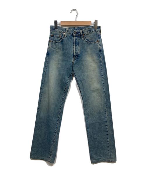 LEVI'S（リーバイス）LEVI'S (リーバイス) デニムパンツ/ボタン裏J22 ビックE 隠しリベット ブルー サイズ:W29の古着・服飾アイテム