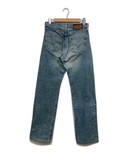 LEVI'S（リーバイス）LEVI'S (リーバイス) デニムパンツ/ボタン裏J22 ビックE 隠しリベット ブルー サイズ:W29の古着・服飾アイテム