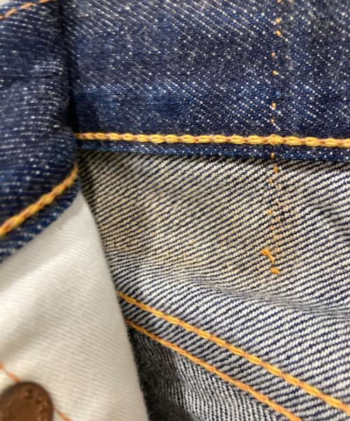 EVISU（エヴィス）EVISU (エヴィス) No.2カモメペイントデニムパンツ インディゴ サイズ:W28の古着・服飾アイテム