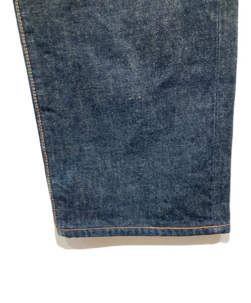 EVISU（エヴィス）EVISU (エヴィス) カモメペイントデニムパンツ インディゴ サイズ:W29の古着・服飾アイテム