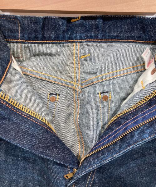 EVISU（エヴィス）EVISU (エヴィス) カモメペイントデニムパンツ インディゴ サイズ:W29の古着・服飾アイテム