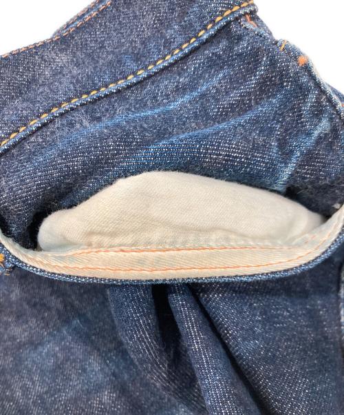 EVISU（エヴィス）EVISU (エヴィス) カモメペイントデニムパンツ インディゴ サイズ:W29の古着・服飾アイテム