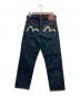 EVISU (エヴィス) カモメペイントデニムパンツ インディゴ サイズ:W29：8000円