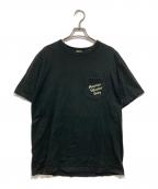 BUZZ RICKSON'Sバズリクソンズ）の古着「プリントTシャツ」｜ブラック