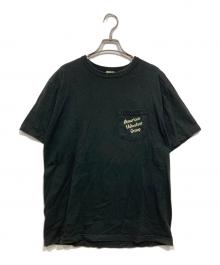 BUZZ RICKSON'S（バズリクソンズ）の古着「プリントTシャツ」｜ブラック