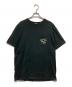 BUZZ RICKSON'S（バズリクソンズ）の古着「プリントTシャツ」｜ブラック