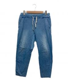 Ron Herman（ロンハーマン）の古着「ダメージ加工 デニムイージーパンツ インディゴ」｜ブルー