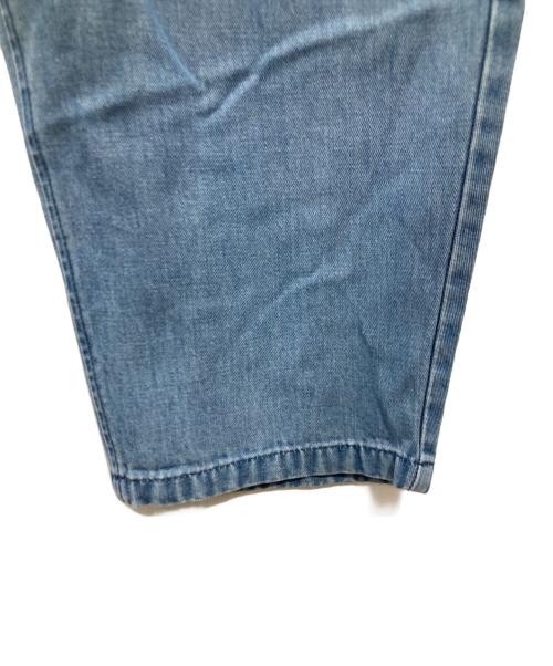 Ron Herman（ロンハーマン）Ron Herman (ロンハーマン) ダメージ加工 デニムイージーパンツ インディゴ ブルー サイズ:Lの古着・服飾アイテム