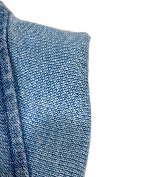 Ron Herman（ロンハーマン）Ron Herman (ロンハーマン) ダメージ加工 デニムイージーパンツ インディゴ ブルー サイズ:Lの古着・服飾アイテム