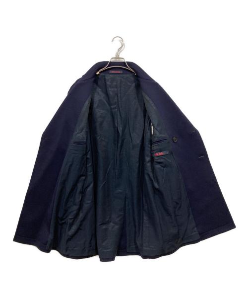 DONT LOOK BACK（ドントルックバック）DONT LOOK BACK (ドントルックバック) ダブルジャケット ネイビー サイズ:不明の古着・服飾アイテム