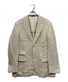 DONT LOOK BACK（ドントルックバック）の古着「テーラードジャケット/THE GIGI」｜アイボリー