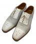 CHEANEY（チーニー）の古着「ウィングチップシューズ」｜ホワイト×グレー