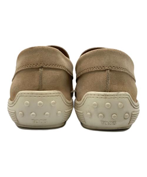 TOD'S（トッズ）TOD'S (トッズ) コインローファー ブラウン サイズ:8 1/2Aの古着・服飾アイテム