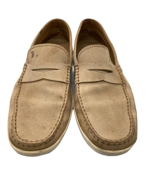 TOD'S（トッズ）TOD'S (トッズ) コインローファー ブラウン サイズ:8 1/2Aの古着・服飾アイテム