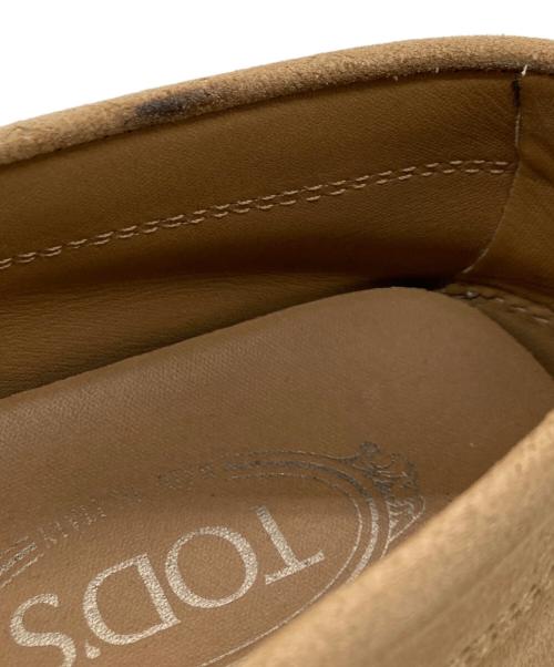 TOD'S（トッズ）TOD'S (トッズ) コインローファー ブラウン サイズ:8 1/2Aの古着・服飾アイテム