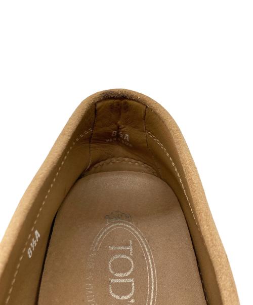 TOD'S（トッズ）TOD'S (トッズ) コインローファー ブラウン サイズ:8 1/2Aの古着・服飾アイテム