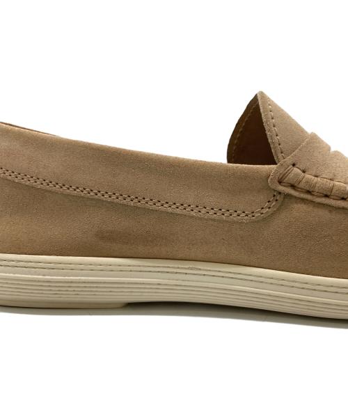 TOD'S（トッズ）TOD'S (トッズ) コインローファー ブラウン サイズ:8 1/2Aの古着・服飾アイテム