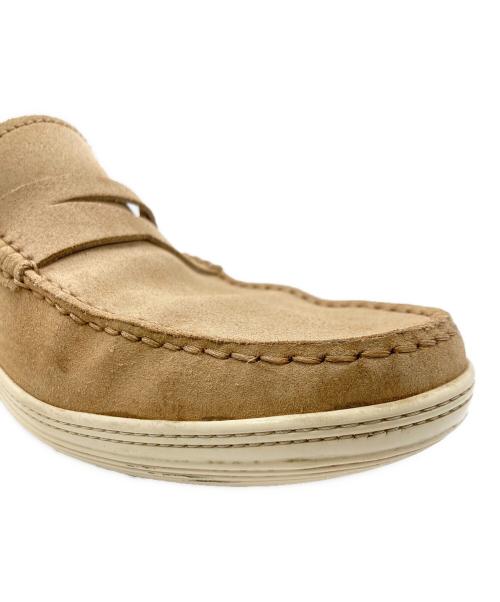 TOD'S（トッズ）TOD'S (トッズ) コインローファー ブラウン サイズ:8 1/2Aの古着・服飾アイテム