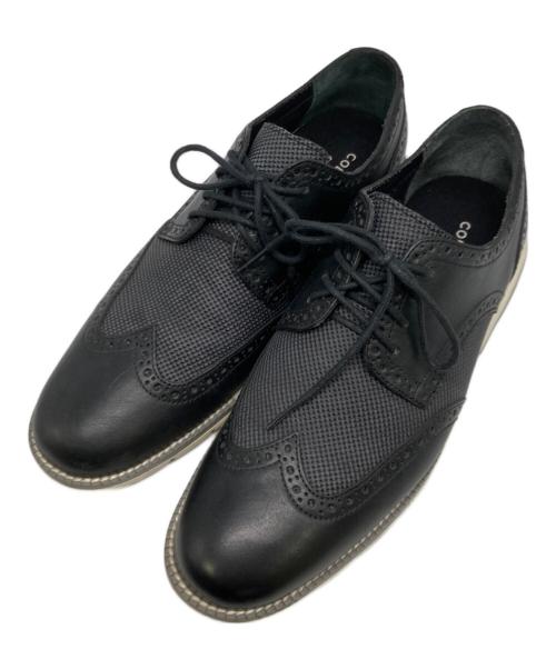 COLE HAAN（コールハーン）COLE HAAN (コールハーン) ウィングチップブーツ ブラック サイズ:9Mの古着・服飾アイテム