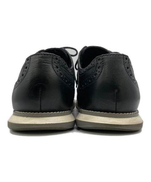 COLE HAAN（コールハーン）COLE HAAN (コールハーン) ウィングチップブーツ ブラック サイズ:9Mの古着・服飾アイテム