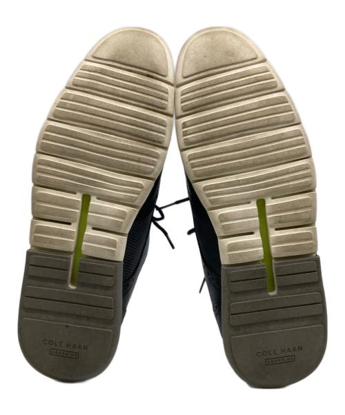 COLE HAAN（コールハーン）COLE HAAN (コールハーン) ウィングチップブーツ ブラック サイズ:9Mの古着・服飾アイテム