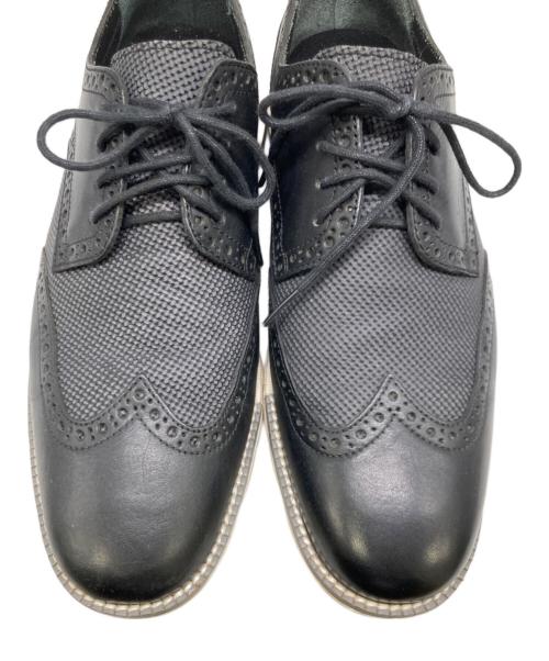 COLE HAAN（コールハーン）COLE HAAN (コールハーン) ウィングチップブーツ ブラック サイズ:9Mの古着・服飾アイテム