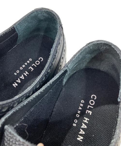 COLE HAAN（コールハーン）COLE HAAN (コールハーン) ウィングチップブーツ ブラック サイズ:9Mの古着・服飾アイテム