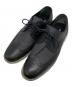 COLE HAAN（コールハーン）の古着「ウィングチップブーツ」｜ブラック