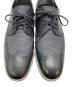 中古・古着 COLE HAAN (コールハーン) ウィングチップブーツ ブラック サイズ:9M：6000円