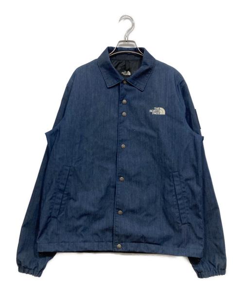 THE NORTH FACE（ザ ノース フェイス）THE NORTH FACE (ザ ノース フェイス) GTX DENM COACH JACKET インディゴ サイズ:Lの古着・服飾アイテム