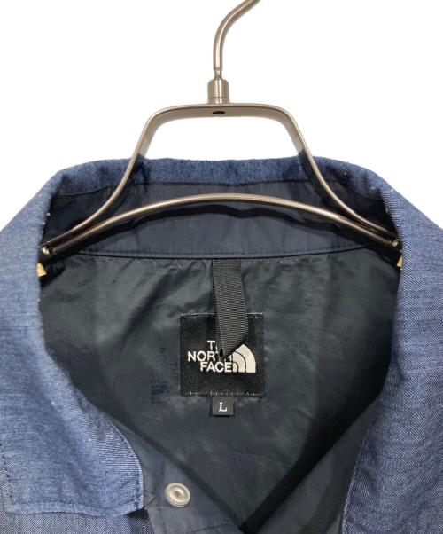 THE NORTH FACE（ザ ノース フェイス）THE NORTH FACE (ザ ノース フェイス) GTX DENM COACH JACKET インディゴ サイズ:Lの古着・服飾アイテム