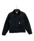 CarHarttカーハート）の古着「トラディショナルジャケット」｜ブラック