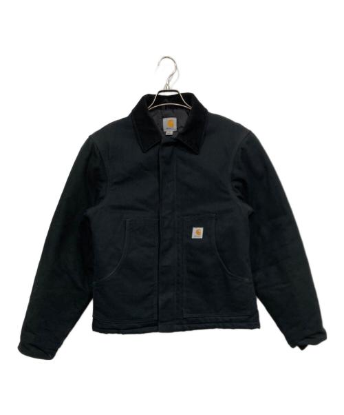 CarHartt（カーハート）CarHartt (カーハート) トラディショナルジャケット ブラック サイズ:Sの古着・服飾アイテム