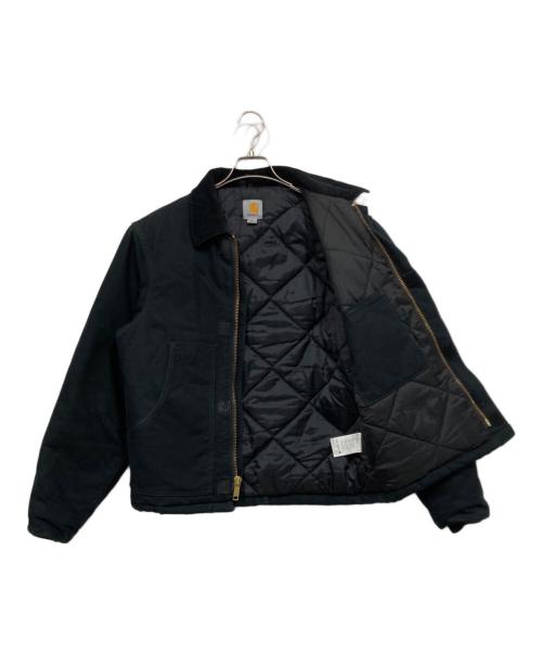 CarHartt（カーハート）CarHartt (カーハート) トラディショナルジャケット ブラック サイズ:Sの古着・服飾アイテム