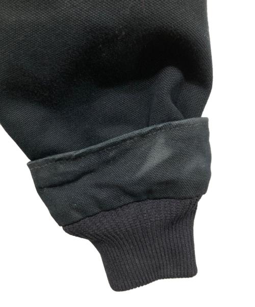 CarHartt（カーハート）CarHartt (カーハート) トラディショナルジャケット ブラック サイズ:Sの古着・服飾アイテム