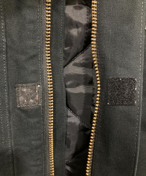 CarHartt（カーハート）CarHartt (カーハート) トラディショナルジャケット ブラック サイズ:Sの古着・服飾アイテム