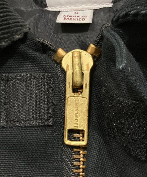 CarHartt（カーハート）CarHartt (カーハート) トラディショナルジャケット ブラック サイズ:Sの古着・服飾アイテム