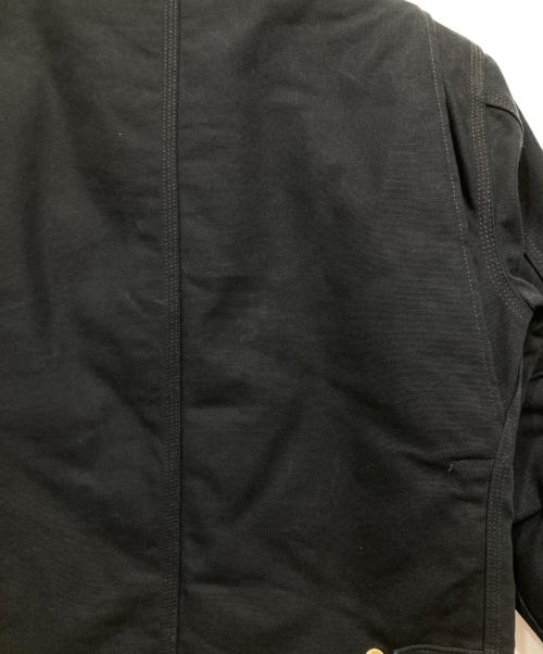 CarHartt（カーハート）CarHartt (カーハート) トラディショナルジャケット ブラック サイズ:Sの古着・服飾アイテム