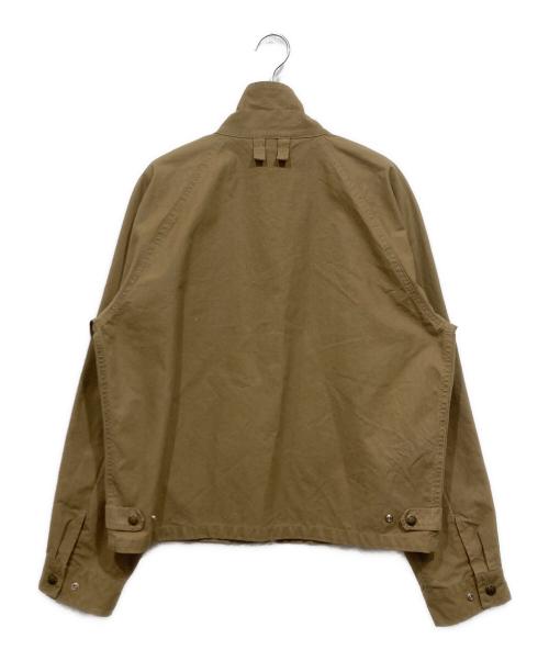 C.C. Filson（フィルソン）C.C. Filson (フィルソン) ジップアップジャケット ベージュ サイズ:Mの古着・服飾アイテム